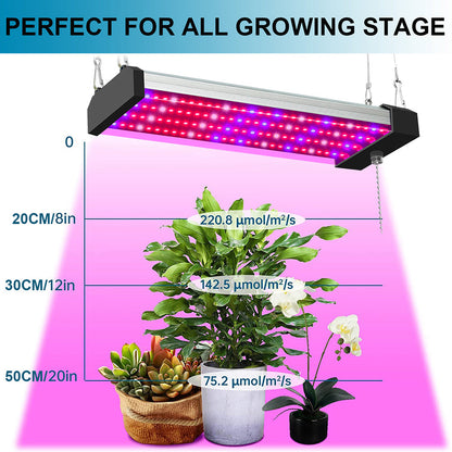 Connectable LED Grow Light Bars Full Spectrum for Indoor Plants view 15
