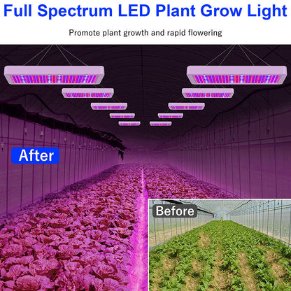 Full Spectrum LED Grow Light Panel Dual Chip Design for Indoor Plants view 8