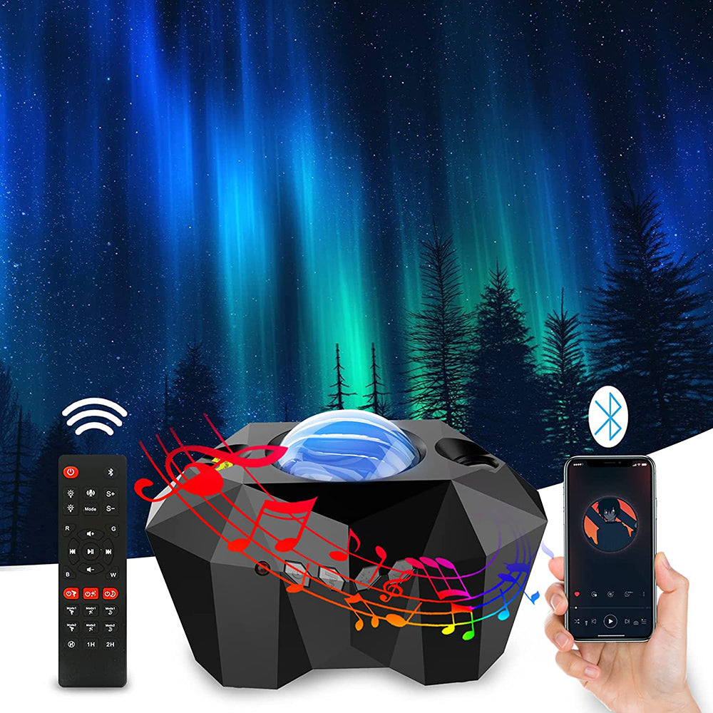 Galaxy Aurora Projector Lights Lamp for Bedroom Ceiling and Room Decor view 4