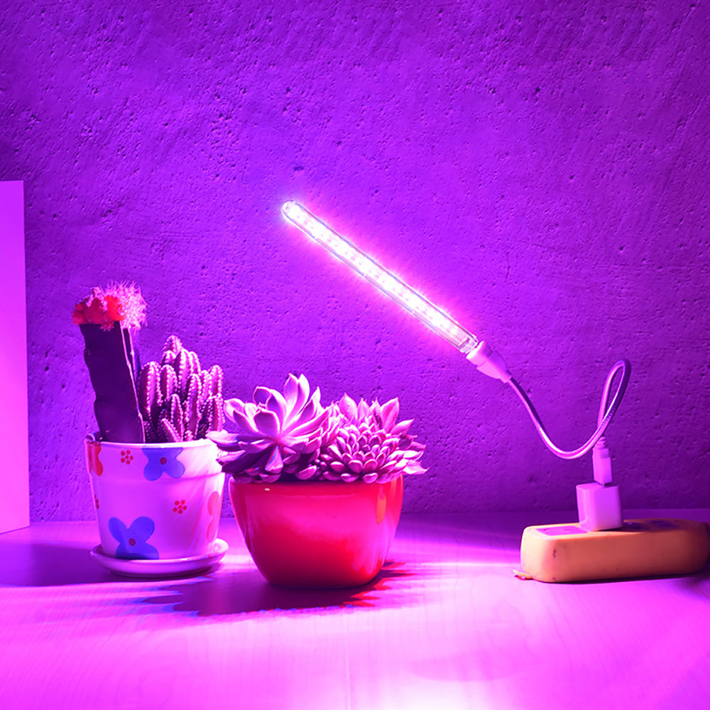 USB LED Plant Grow Light 5V for Indoor Plants Seedlings and Herbs view 3