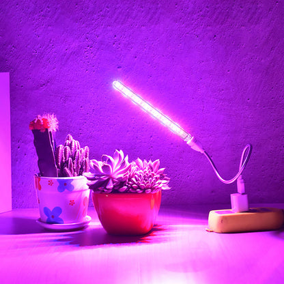 USB LED Plant Grow Light 5V for Indoor Plants Seedlings and Herbs view 3