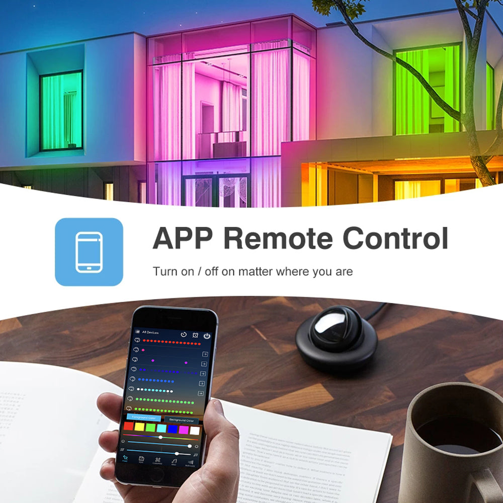 WiFi Voice Music SPI LED Controller for LED Strips and Home Lighting view 7