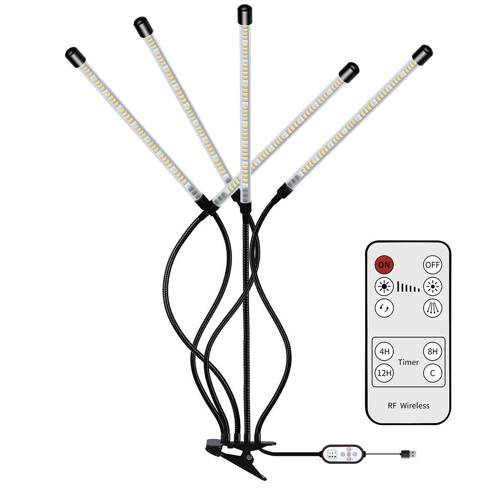 Full Spectrum LED Plant Lights with Timer Auto On Off for Seedlings view 21
