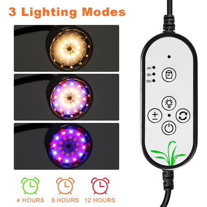 Clip on LED Plant Lights for Indoor Plants Seedlings and Herbs view 11