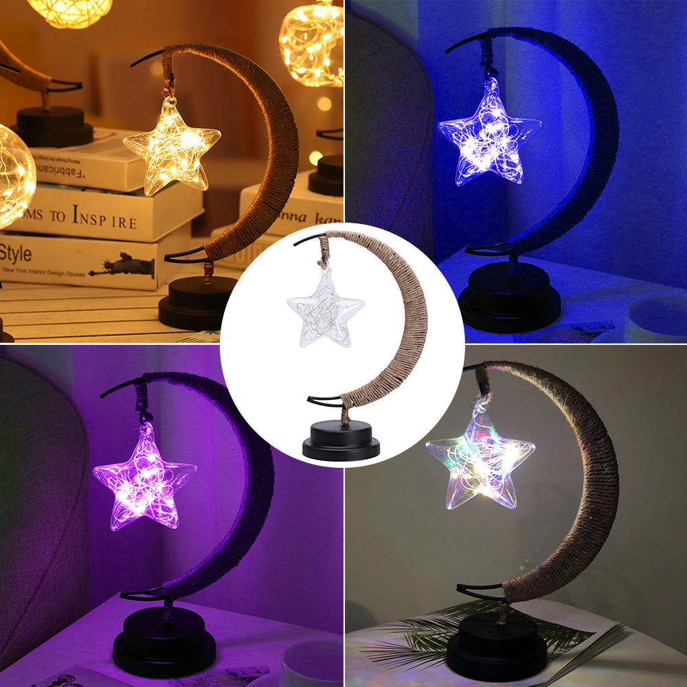 Glass Ball LED Night Light Lamp for Bedroom Hallway and Bathroom view 16