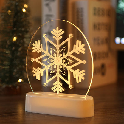 3D Illusion Night Lights Lamp for Bedroom Hallway and Bathroom view 16