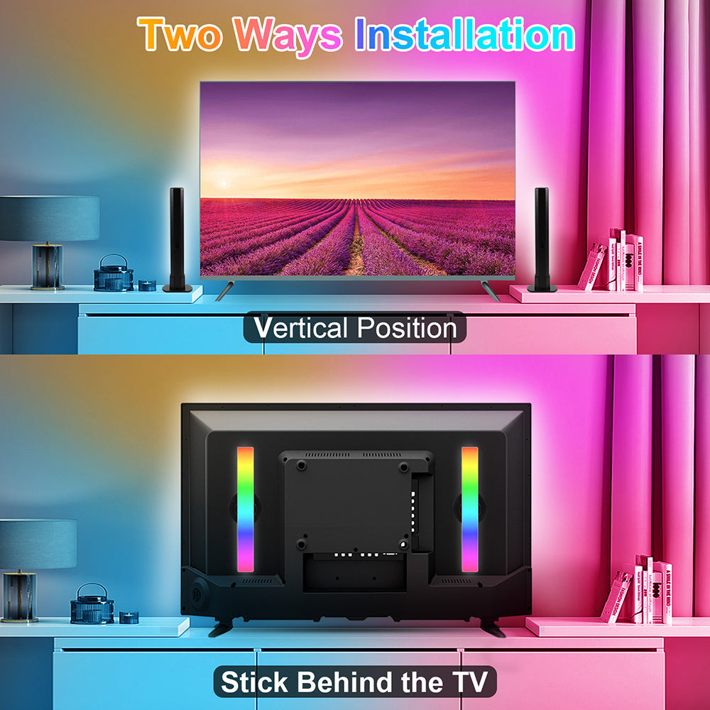 Music Sync LED Light Smart RGB Bluetooth APP for TV Desk and Room view 16