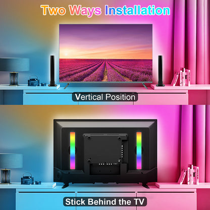 Music Sync LED Light Smart RGB Bluetooth APP for TV Desk and Room view 16