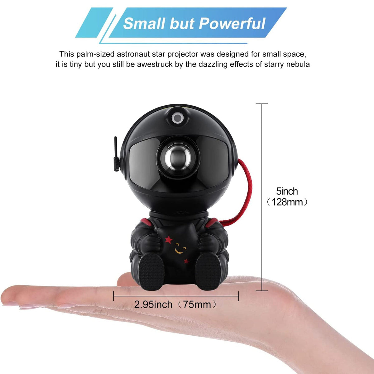 Galaxy Projector Star Night Light for Bedroom Ceiling and Room Decor view 14