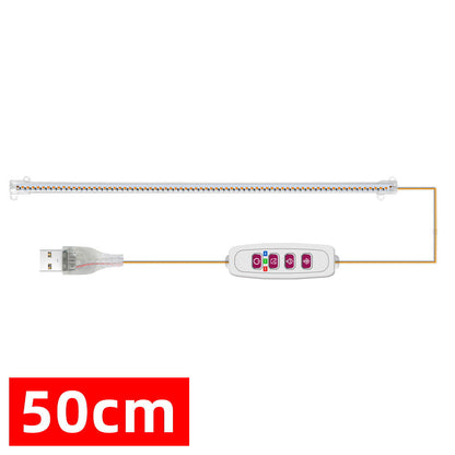 LED Sunlight Grow Light Strips for Indoor Plants Seedlings and Herbs view 11