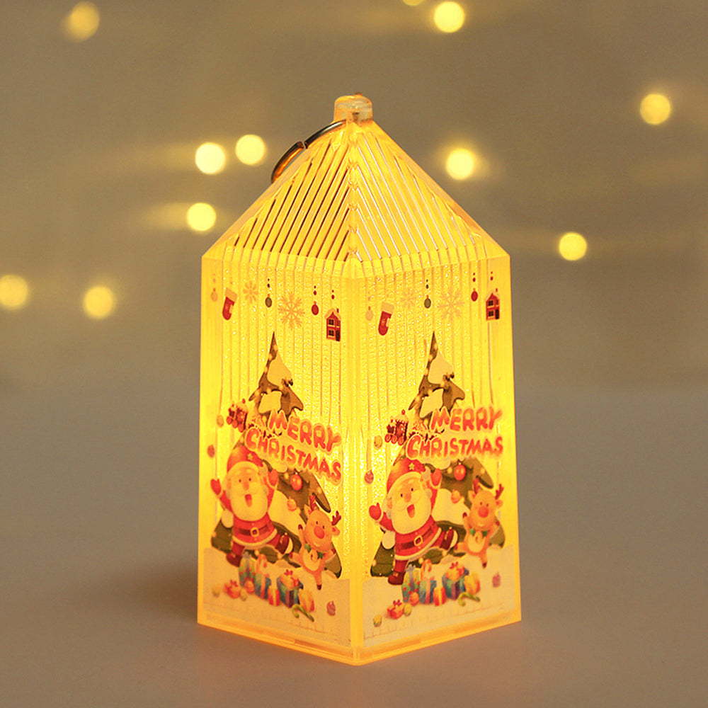 Christmas Portable Mini Hanging Lanterns for Home and Garden Decor view 16