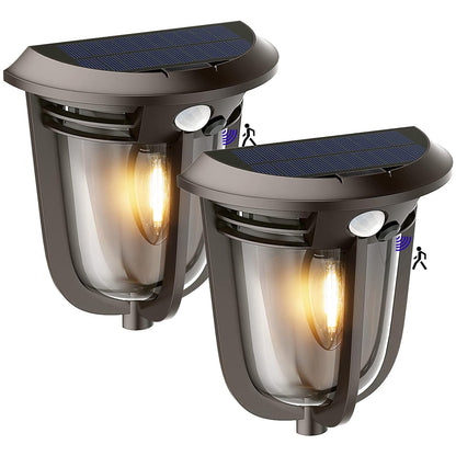 Solar Outdoor Motion Sensor Lights for Garden Yard and Patio view 16