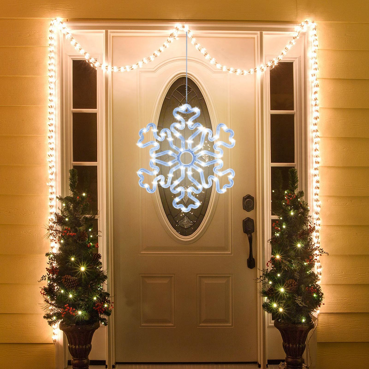 Double Side Window Silhouette Lights Sign Lamp 8 Models for Home Decor view 5