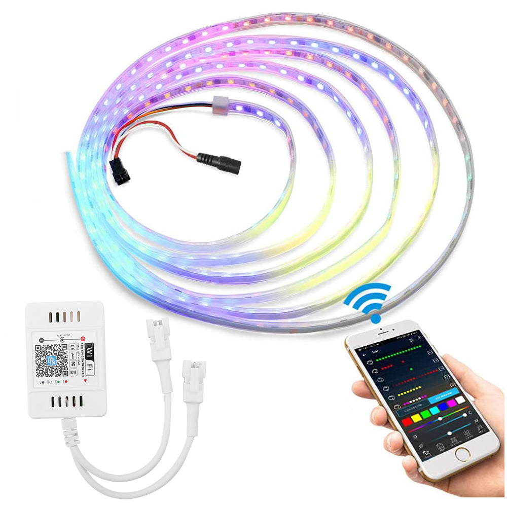 WiFi Voice Music SPI LED Controller for LED Strips and Home Lighting view 8