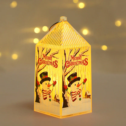 Christmas Portable Mini Hanging Lanterns for Home and Garden Decor view 17