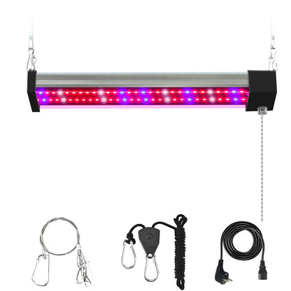 Connectable LED Grow Light Bars Full Spectrum for Indoor Plants view 17