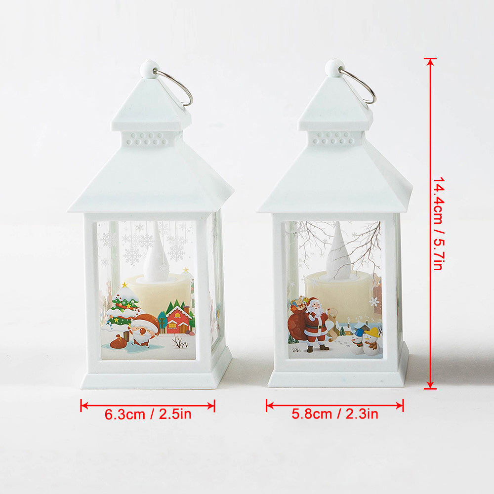 Flameless LED Candle Christmas Lamp for Home Table and Party Decor view 3