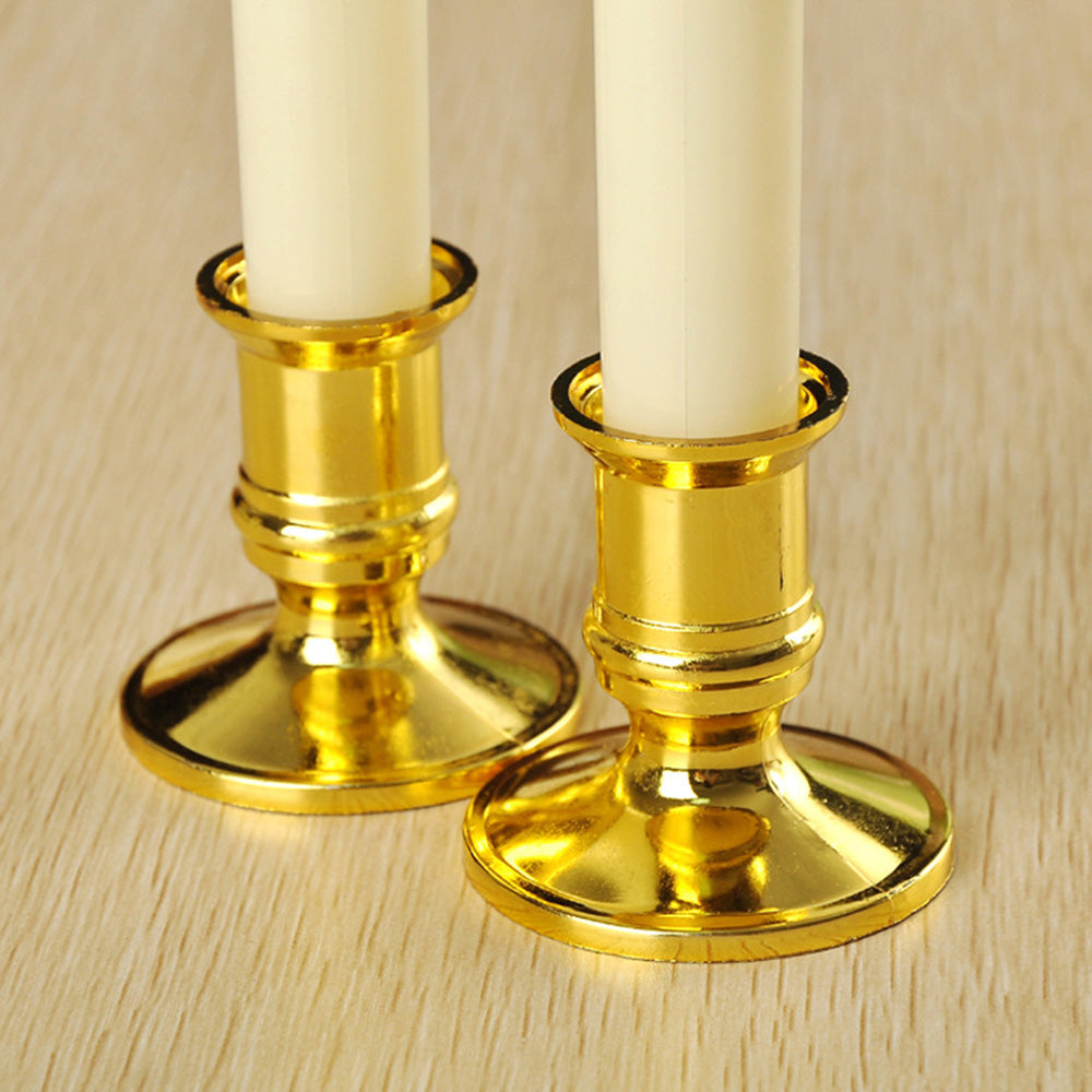 LED Taper Flickering Flameless Candles for Home Table and Party Decor view 11
