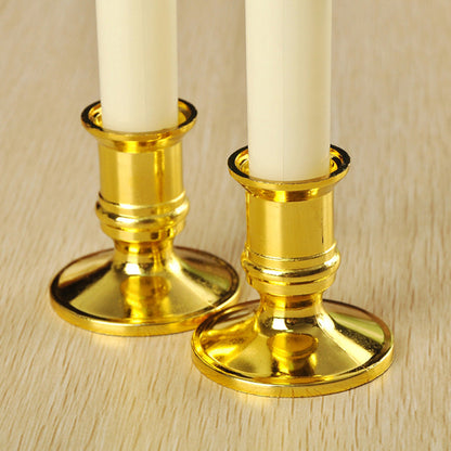 LED Taper Flickering Flameless Candles for Home Table and Party Decor view 11