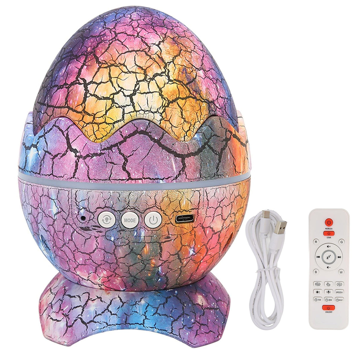 LED Star Galaxy Projector Lamp for Bedroom Ceiling and Room Decor view 16