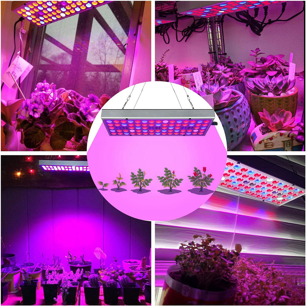 LED Full Spectrum Panel Plant Light 25W 45W for Indoor Plants view 16