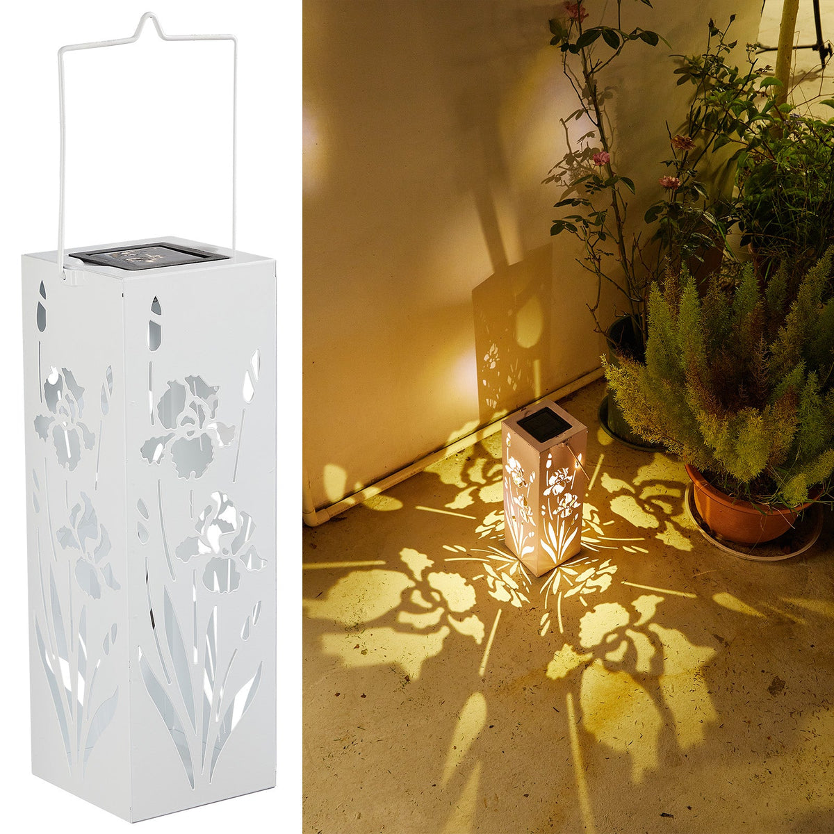 Waterproof Solar Garden Lights for Garden Yard and Patio Decor view 17
