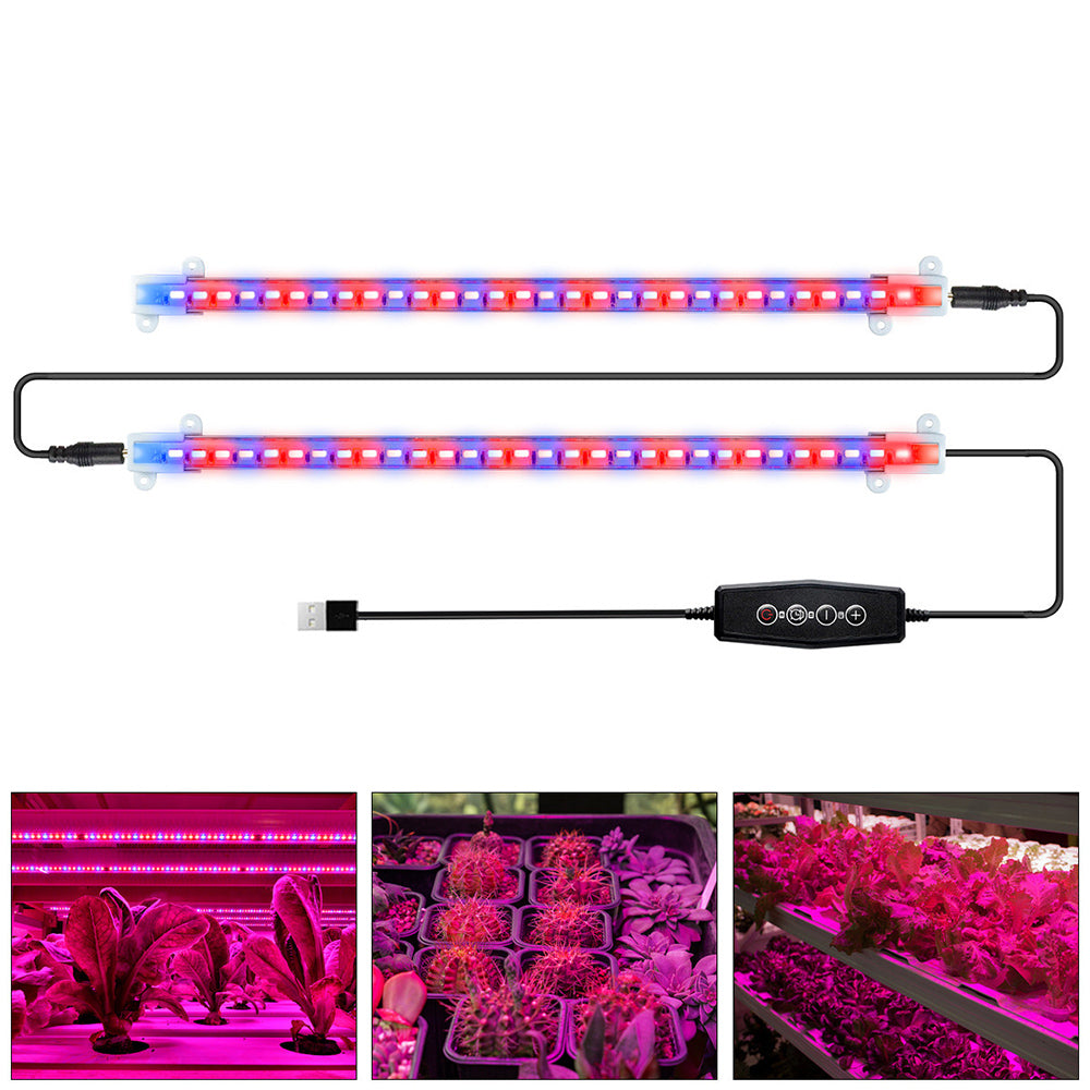 Full Spectrum Dimmable LED Grow Light Strips for Indoor Plants view 12