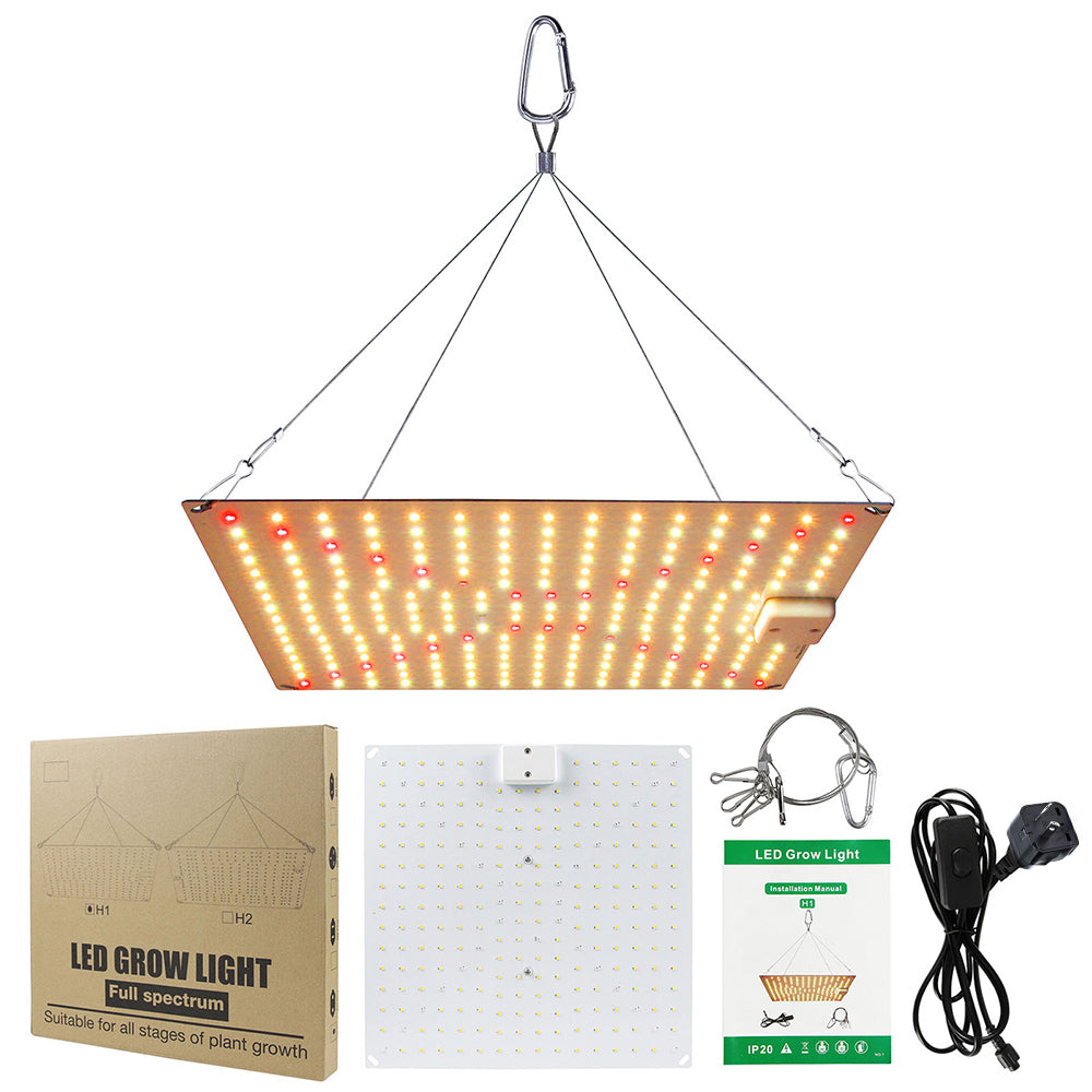 LED Grow Light Full Spectrum 192 to 360LEDs 25W to 65W for Seedlings view 18