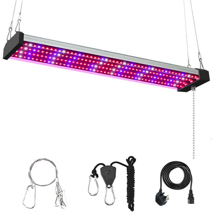 Connectable LED Grow Light Bars Full Spectrum for Indoor Plants view 18