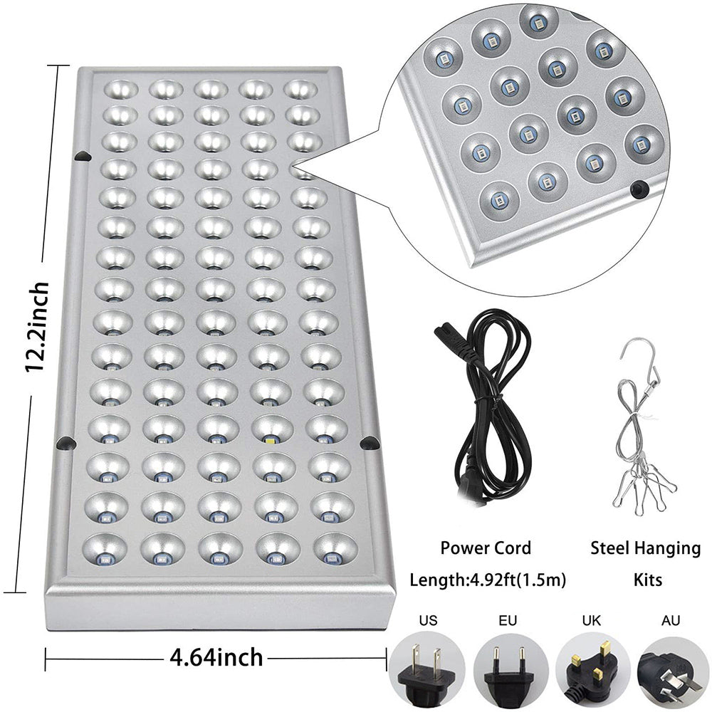 LED Full Spectrum Panel Plant Light 25W 45W for Indoor Plants view 17