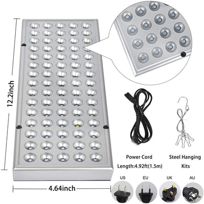 LED Full Spectrum Panel Plant Light 25W 45W for Indoor Plants view 17