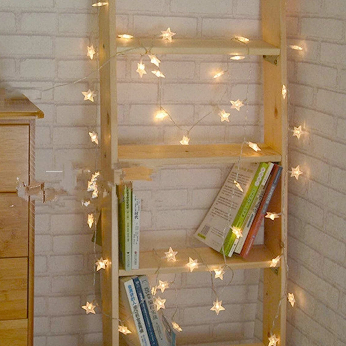 LED Star String Lights 6M to 25LEDs for Bedroom and Party Decor view 3