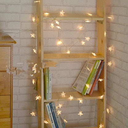 LED Star String Lights 6M to 25LEDs for Bedroom and Party Decor view 3