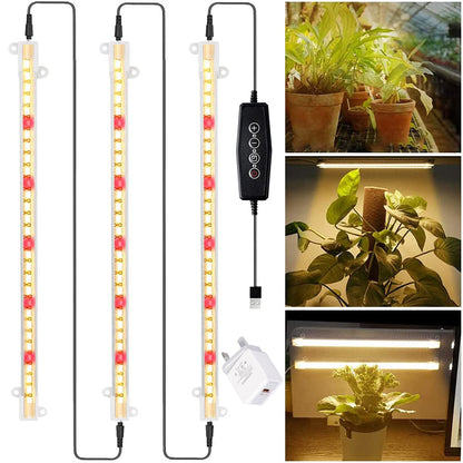 LED Grow Light Strips 3500K Full Spectrum Sunlight for Indoor Plants view 17