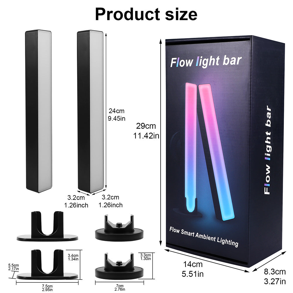 Music Sync LED Light Smart RGB Bluetooth APP for TV Desk and Room view 19