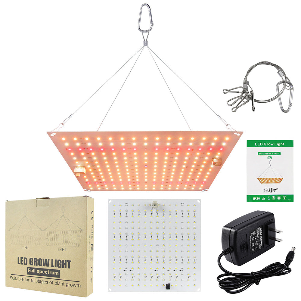 LED Grow Light Full Spectrum for Indoor Plants Seedlings and Herbs view 18