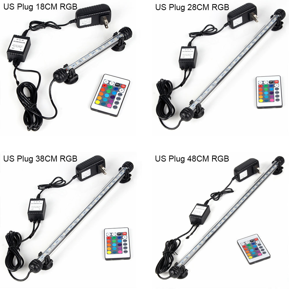 Waterproof Air Bubble Lamp LED Aquarium Light for Fish Tank Decor view 16