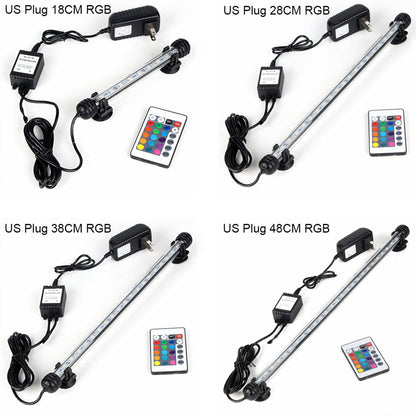 Waterproof Air Bubble Lamp LED Aquarium Light for Fish Tank Decor view 16