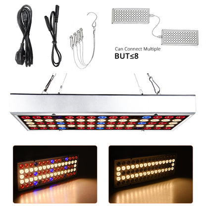 LED Full Spectrum Panel Plant Light Connectable Switch Control view 18