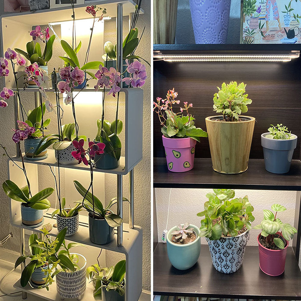 LED Sunlight Grow Light Strips for Indoor Plants Seedlings and Herbs view 9