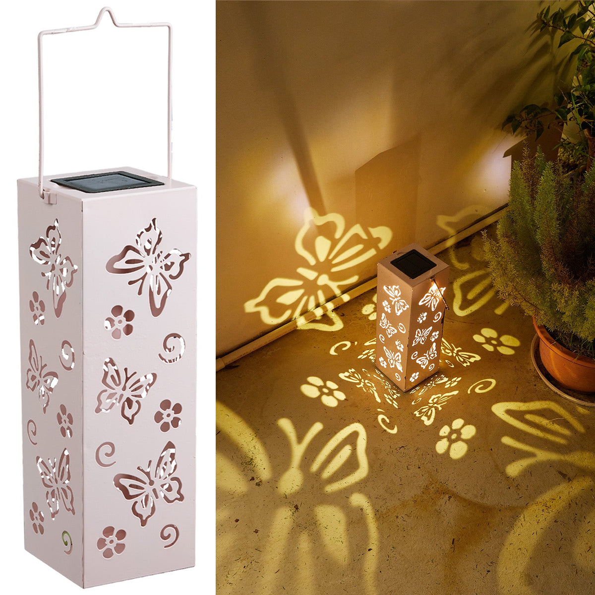 Waterproof Solar Garden Lights for Garden Yard and Patio Decor view 18