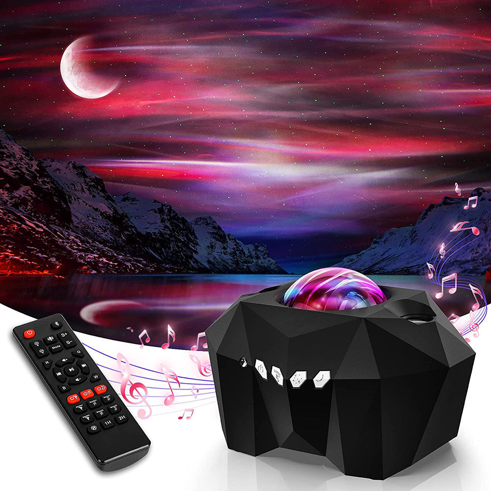 Galaxy Aurora Projector Lights Lamp for Bedroom Ceiling and Room Decor view 5