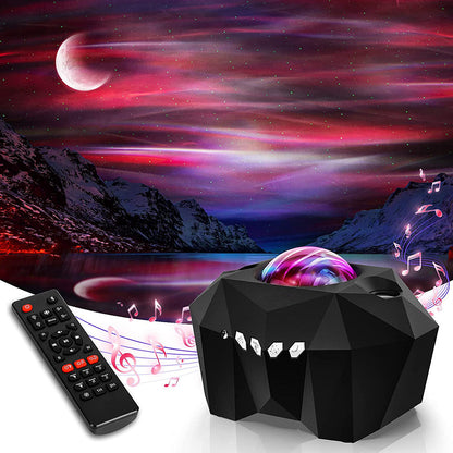 Galaxy Aurora Projector Lights Lamp for Bedroom Ceiling and Room Decor view 5