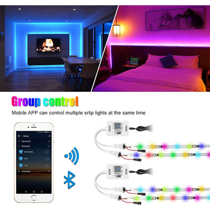 WiFi Voice Music SPI LED Controller for LED Strips and Home Lighting view 9