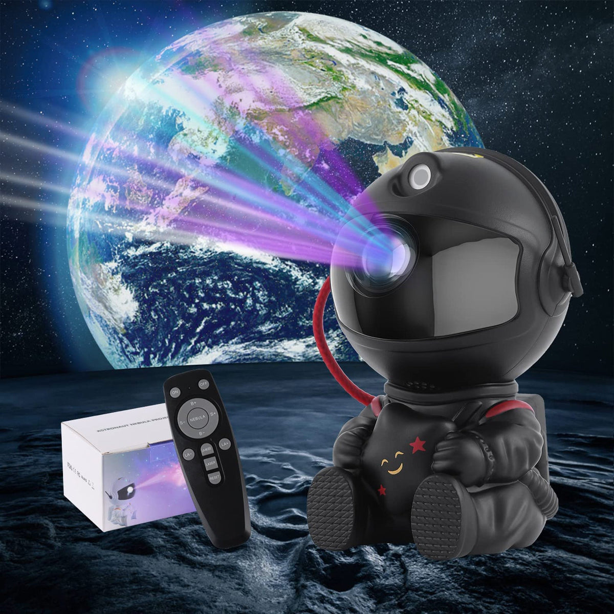 Galaxy Projector Star Night Light for Bedroom Ceiling and Room Decor view 16
