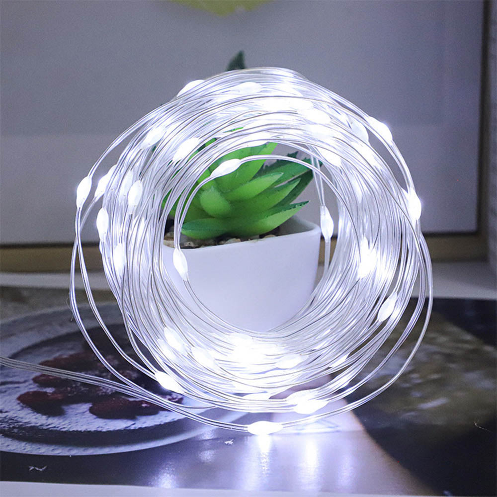Waterproof LED Micro Starry String Lights for Bedroom and Party Decor view 7