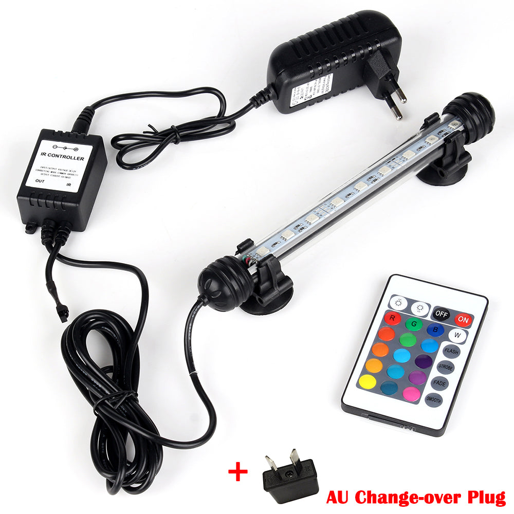 Waterproof Air Bubble Lamp LED Aquarium Light for Fish Tank Decor view 18