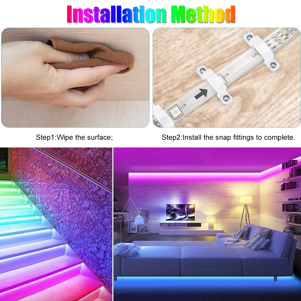 WiFi Voice Music SPI LED Controller for LED Strips and Home Lighting view 10