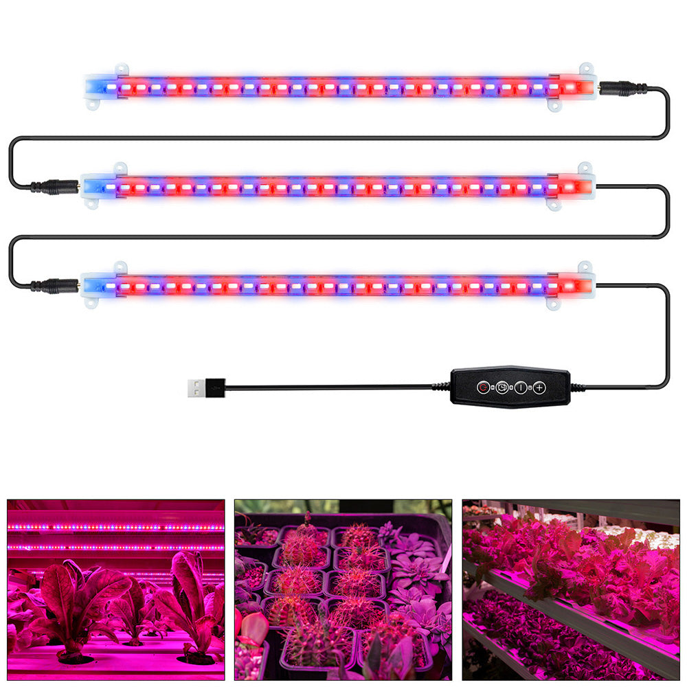 Full Spectrum Dimmable LED Grow Light Strips for Indoor Plants view 16