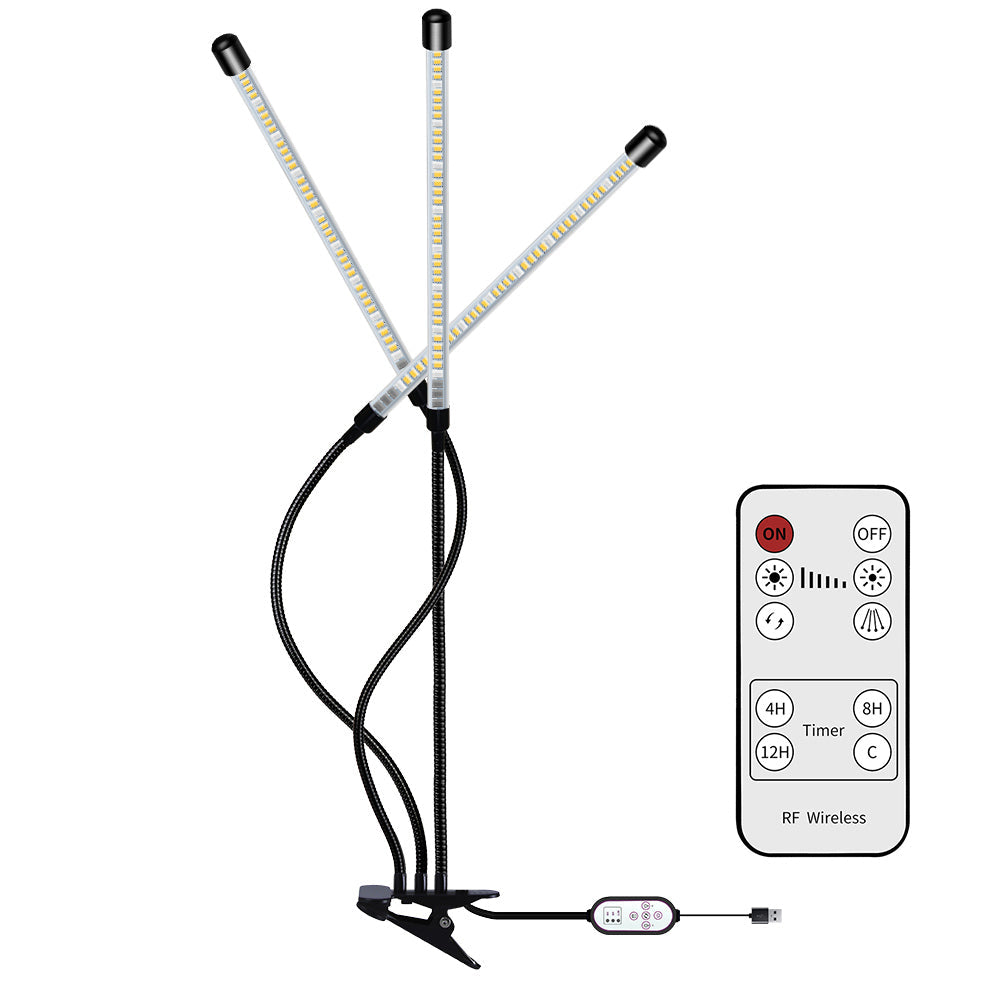 Full Spectrum LED Plant Lights with Timer Auto On Off for Seedlings view 19